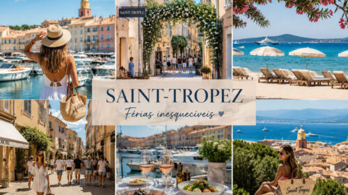 O Charme Irresistível de Saint-Tropez: Muito Mais do que Iates e Glamour