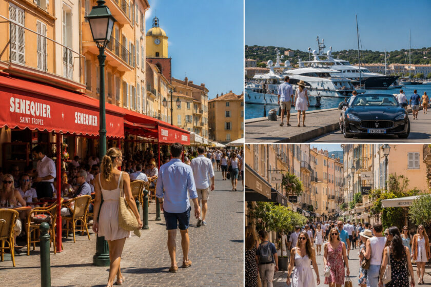 4 em Europa Saint-Tropez